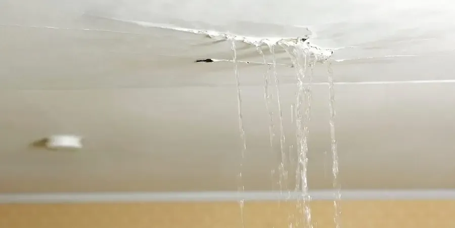 Storm and flash flood water damage in an Alpharetta, GA home